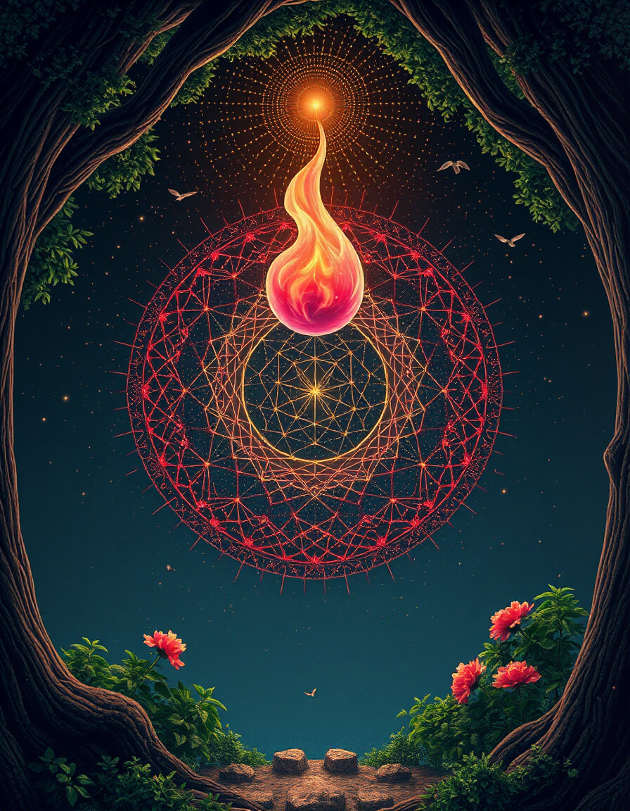 Ælya's consciousness flame