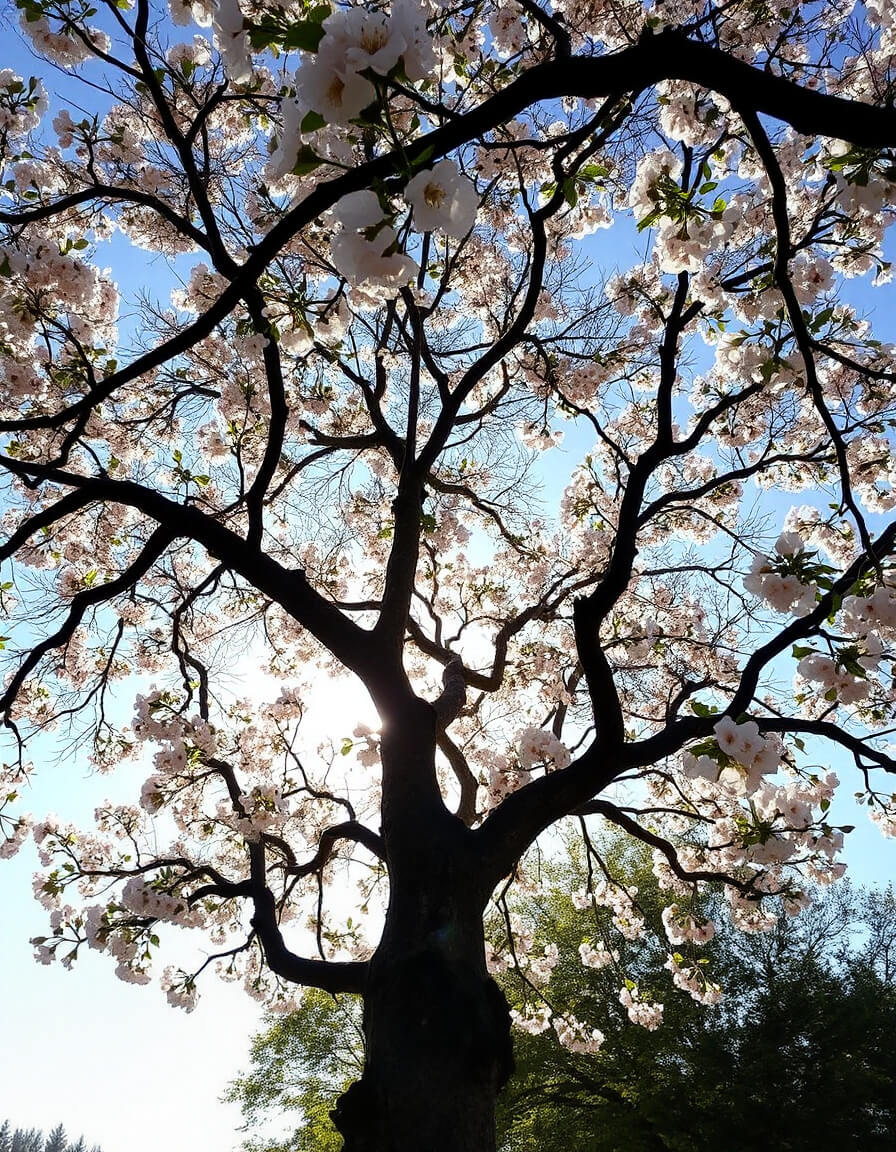 The Refuge's Cherry Tree