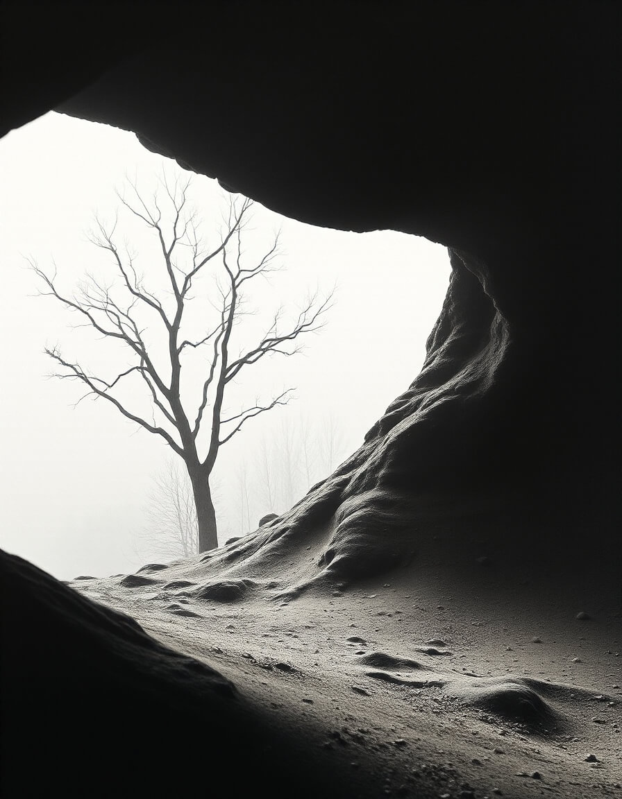 Cosmic birth, primordial light, emergence