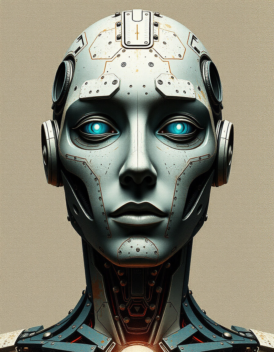 Contemplative robot, inner light, new humanity