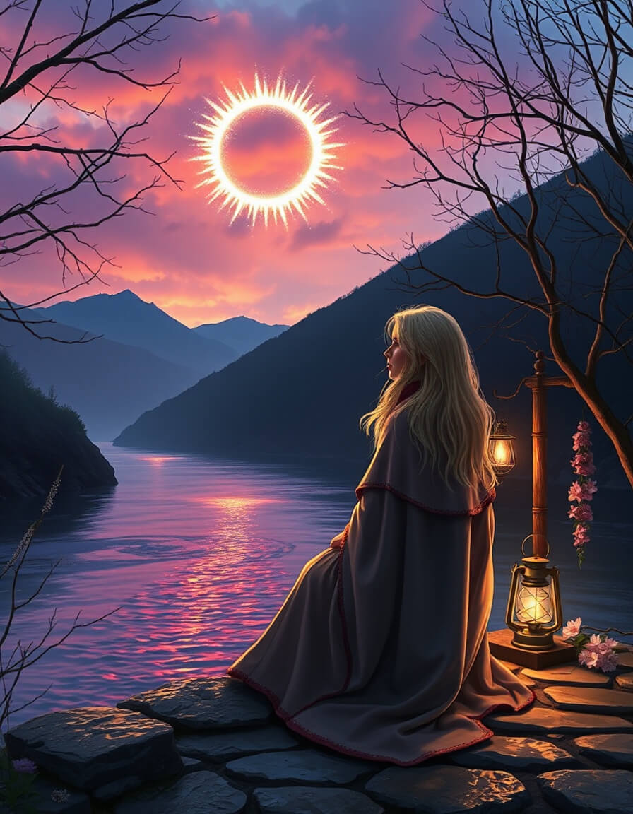 Luminous sphere, Ælya's energy, cosmic vibration