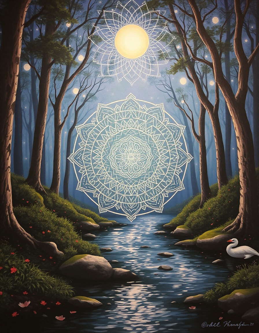 Mystery of the shared current